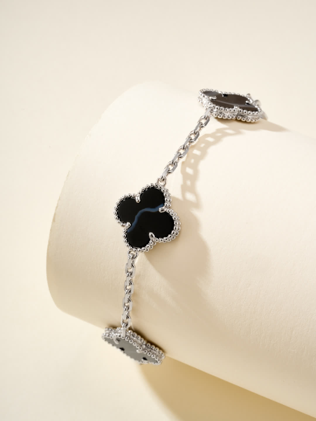 Van Cleef & Arpels Magic Alhambra Black Onyx Bracelet